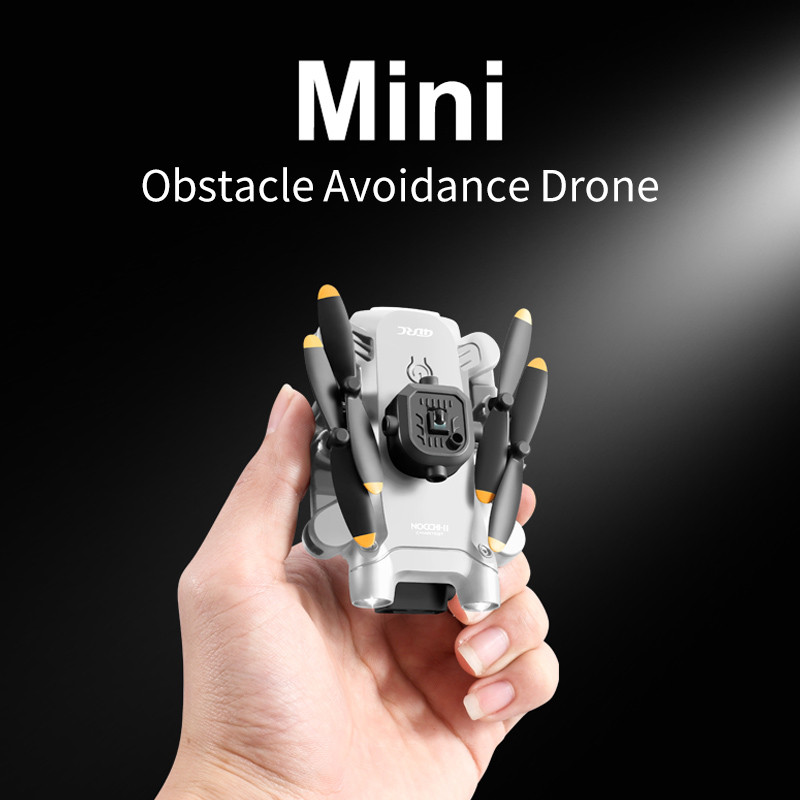 Drone Camera Night Vision - Mini V30 WiFi FPV Drone With