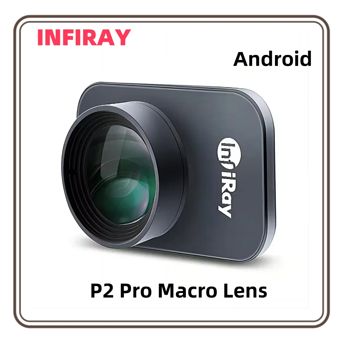 Drone Camera Thermal - A+ INFIRAY P2 Pro Macro Lens