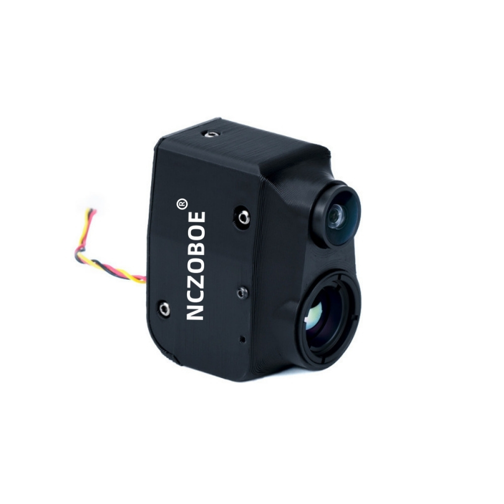 Drone Camera Thermal - 640x512 NCZOBOE HD Dual Thermal Camera