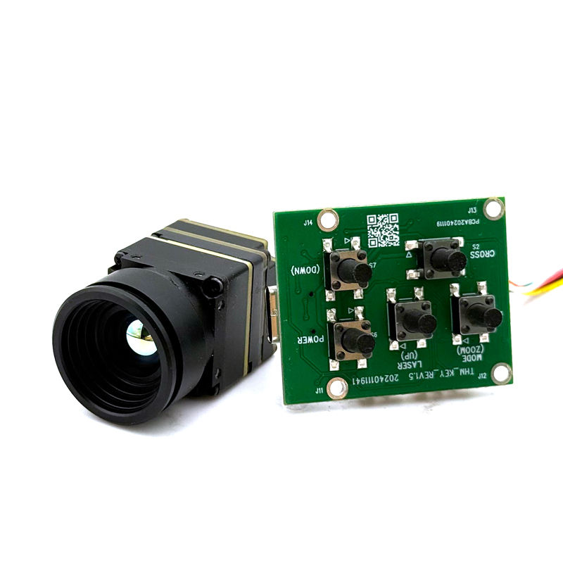 Drone Camera Thermal - CVBS Analog interface Thermal Camera Module