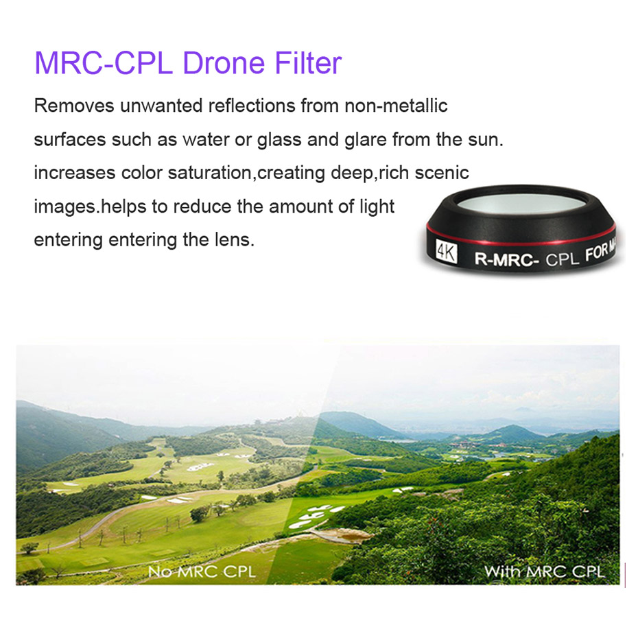 Drone Filter For Mavic Pro CPL - Drone Camera Night Vision review and price
