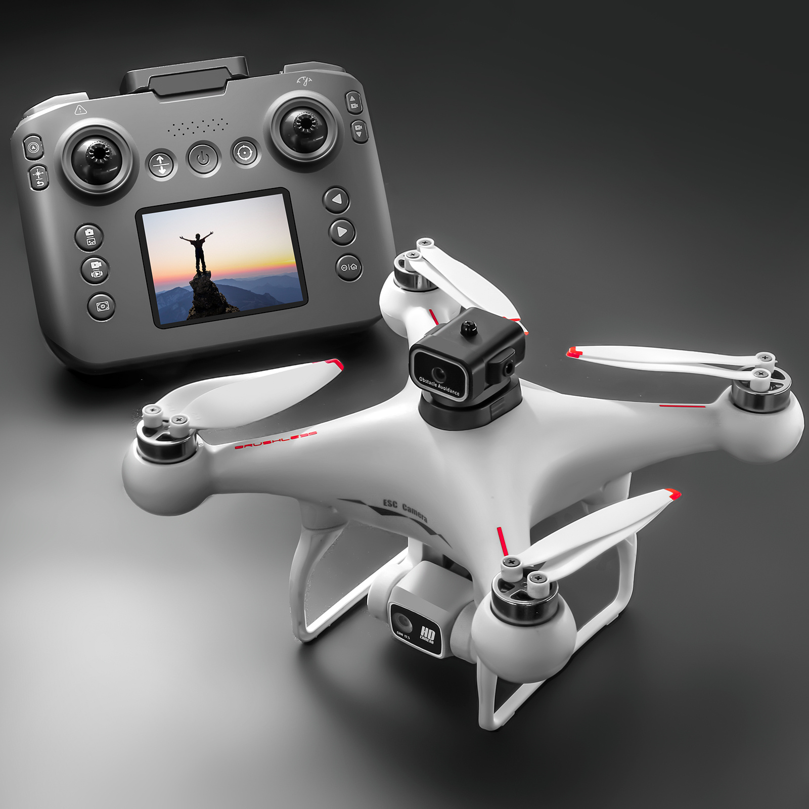 ZNLYRION S116 RC Drone Brushle - Drone Camera Case review and price