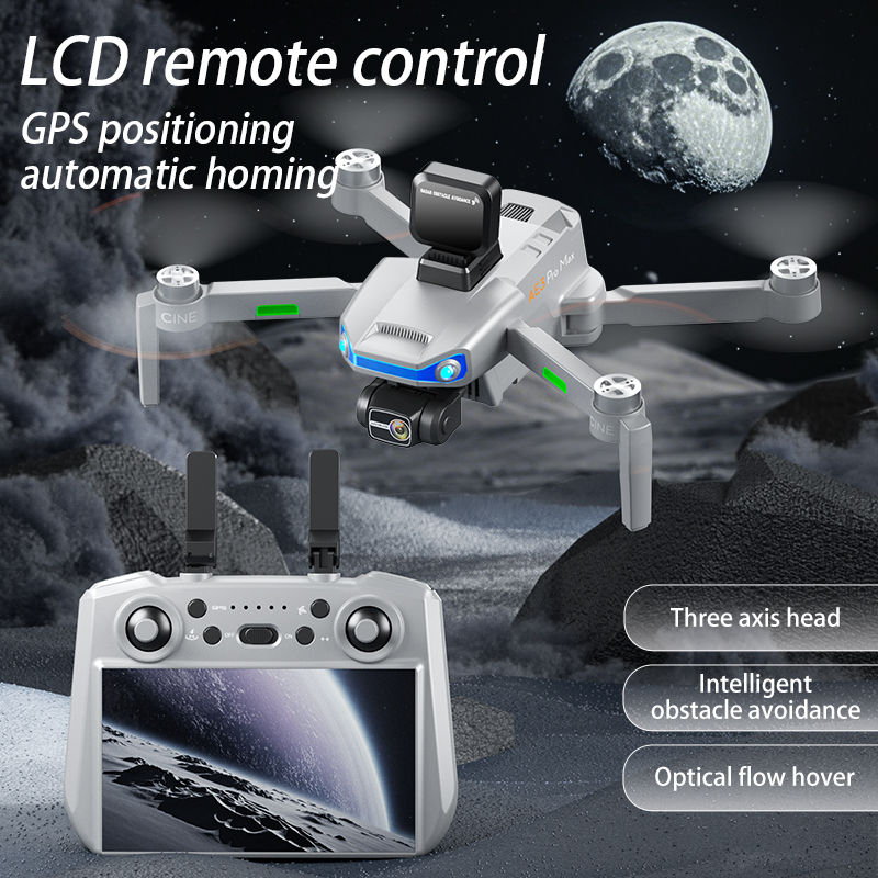 AE3 PRO Max NEW LCD SC GPS Dro - Drone Camera With Gimbal review and price