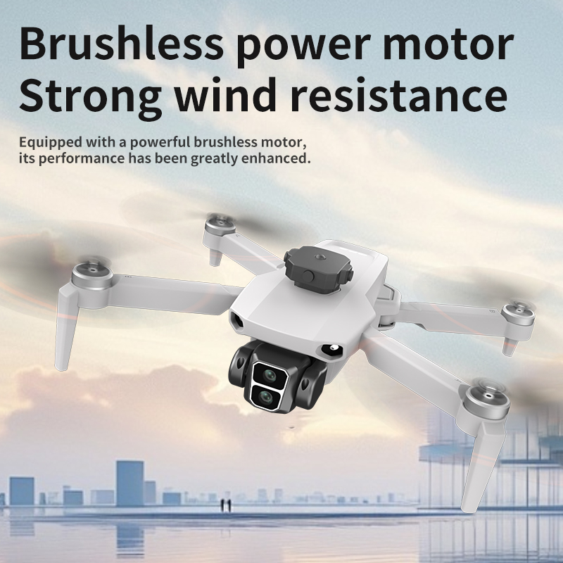 New L106 RC Drone With 8K HD C - Drone Camera Case review and price