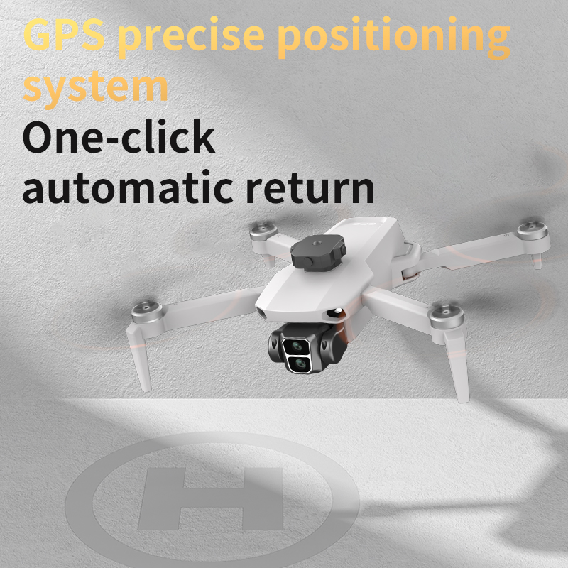 New L106 RC Drone With 8K HD C - Drone Camera Case review and price