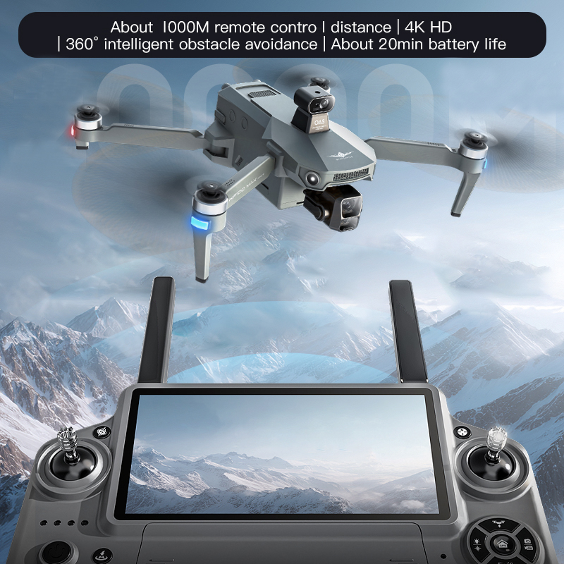 KF100 MAX GPS Drone 4K Camera  - Drone Camera With Gimbal review and price