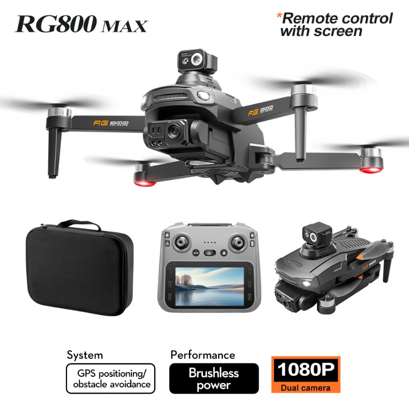 NEW RG800 MAX Drone 1080P HD C - Drone Camera With Gimbal review and price