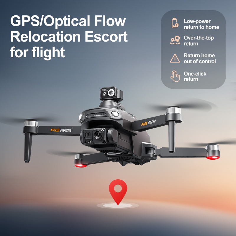 NEW RG800 MAX Drone 1080P HD C - Drone Camera With Gimbal review and price