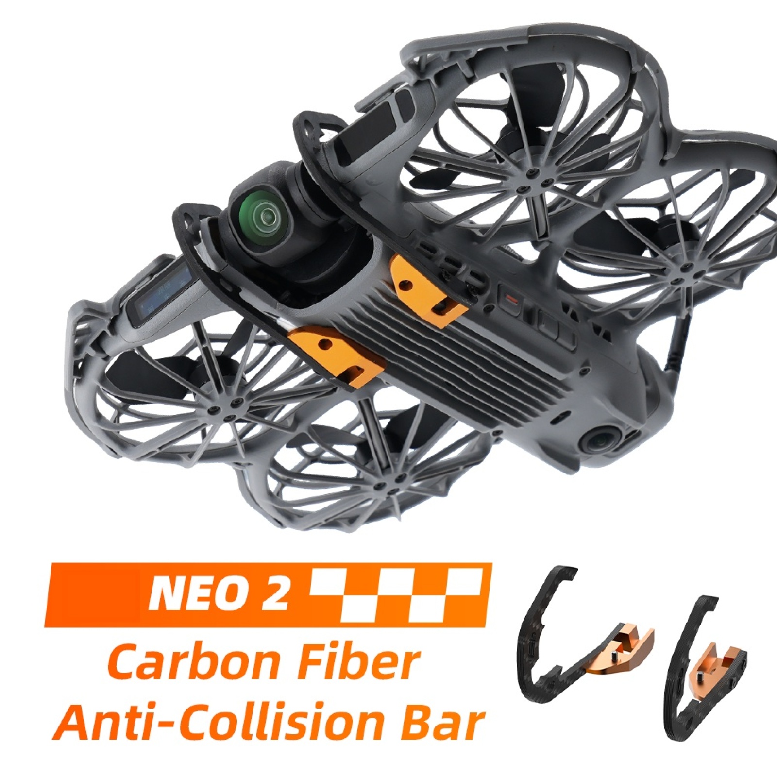 Gimbal Protection Bar for DJI  - Drone Camera Case review and price