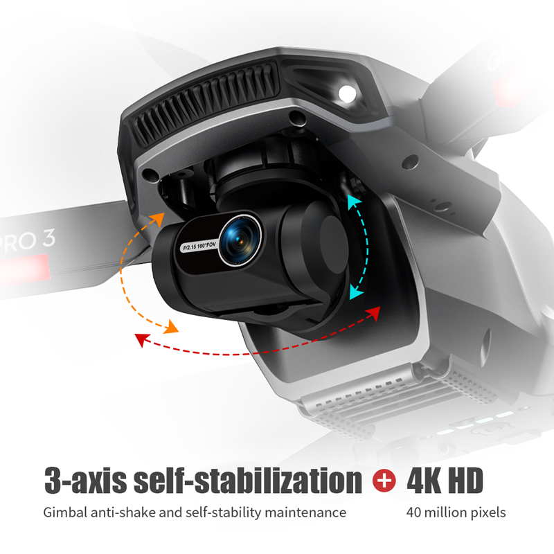L106 Pro 3 Drone 5G WIFI FPV F - Drone Camera With Gimbal review and price