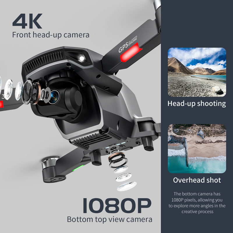 L106 Pro 3 Drone 5G WIFI FPV F - Drone Camera With Gimbal review and price