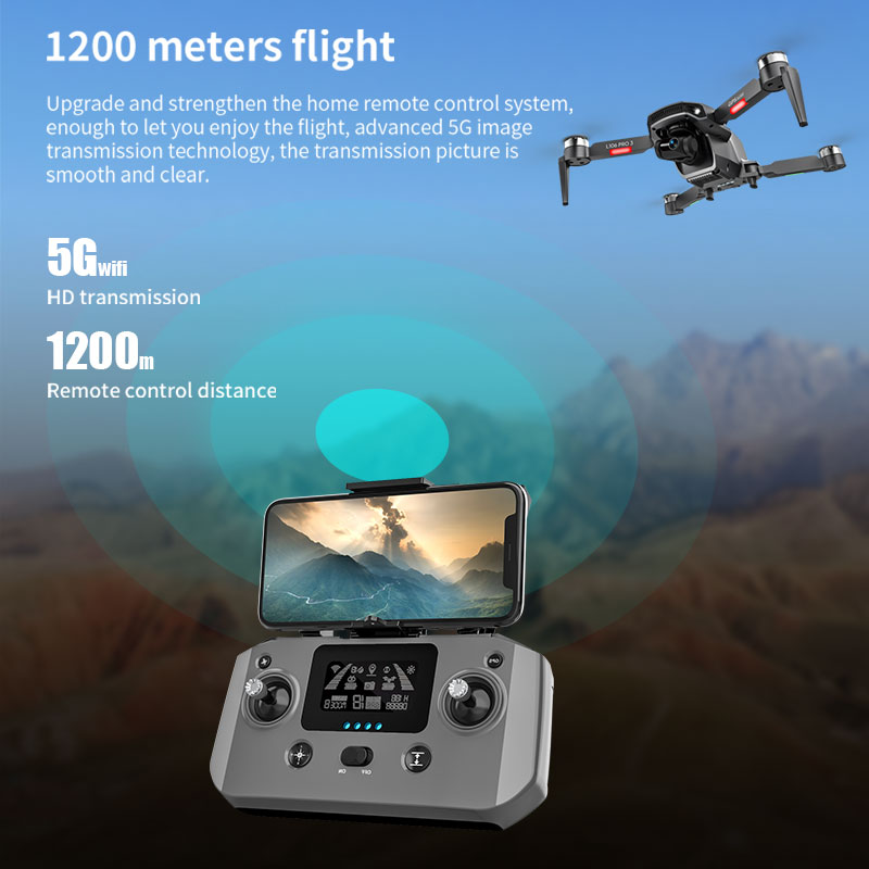 L106 Pro 3 Drone 5G WIFI FPV F - Drone Camera With Gimbal review and price