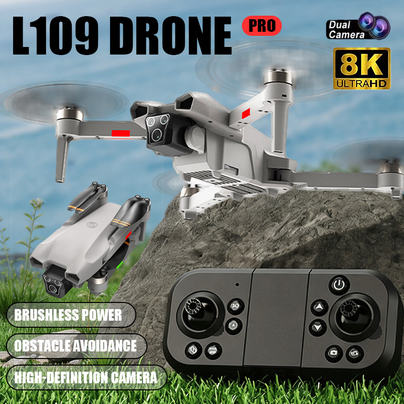 NEW Hot L017 Pro Drone Brushle - Drone Camera With Gimbal review and price
