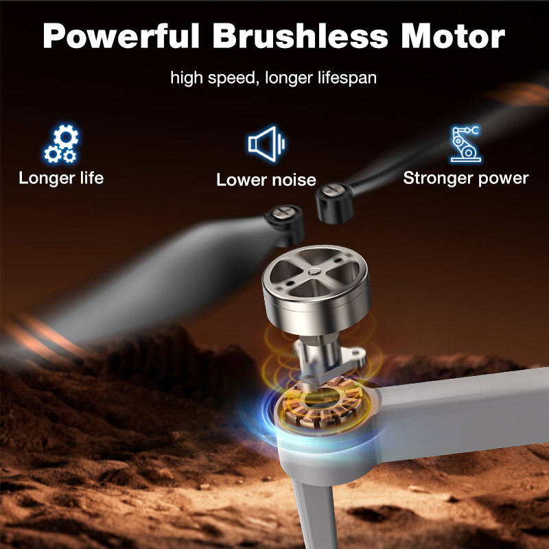 NEW Hot L017 Pro Drone Brushle - Drone Camera With Gimbal review and price