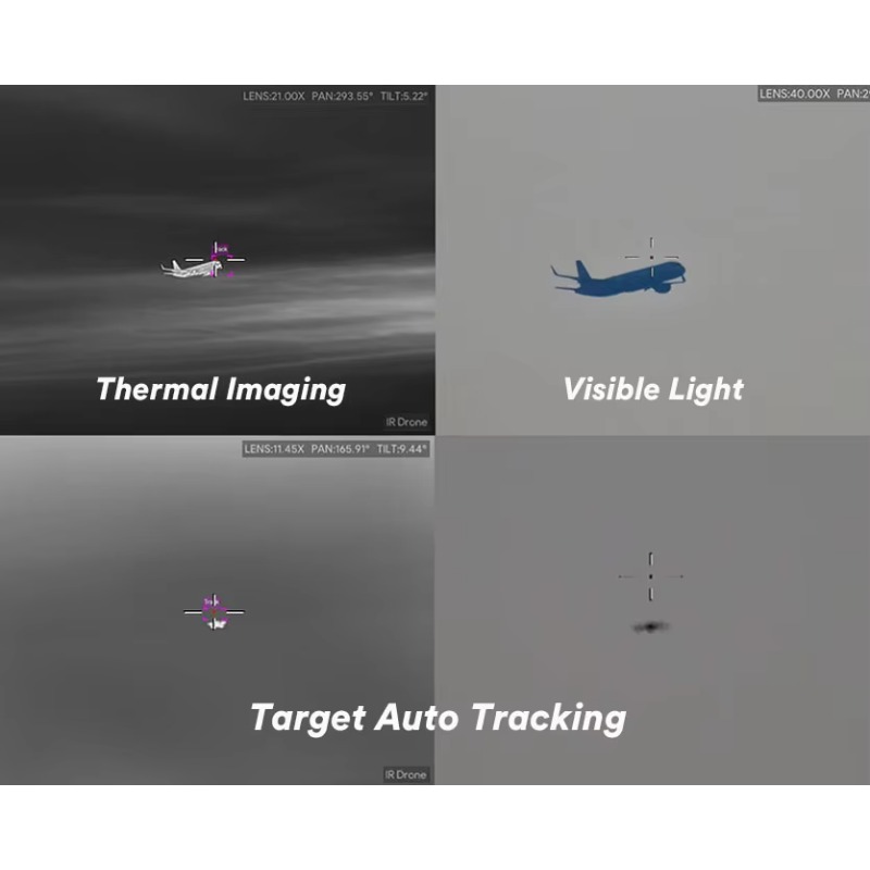 High Precision Long Range Car  - Drone Camera Thermal review and price